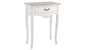 Mesa auxiliar maison 1 cajón Justeni