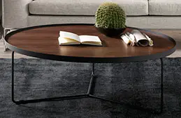 Mesa de centro redonda Ángel Cerdá Veidal
