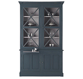 Vitrina aspas vintage Gude