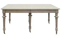 Mesa de comedor extensible vintage Nagasari Mesa de comedor extensible vintage Nagasari