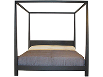 Cama con dosel vintage Nanas