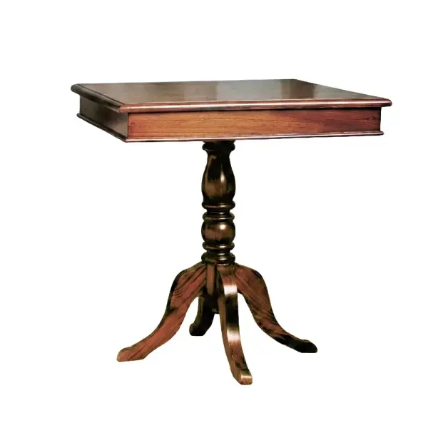 Velador cuadrado Clásico Victoriano