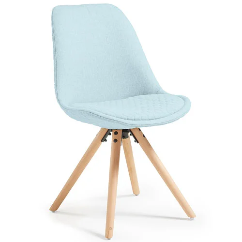 Silla piel sintética moderna Lars