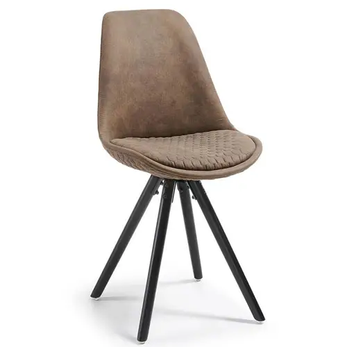 Sillón Nórdico Croft mostaza
