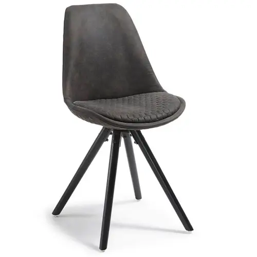 Sillón Nórdico Croft mostaza