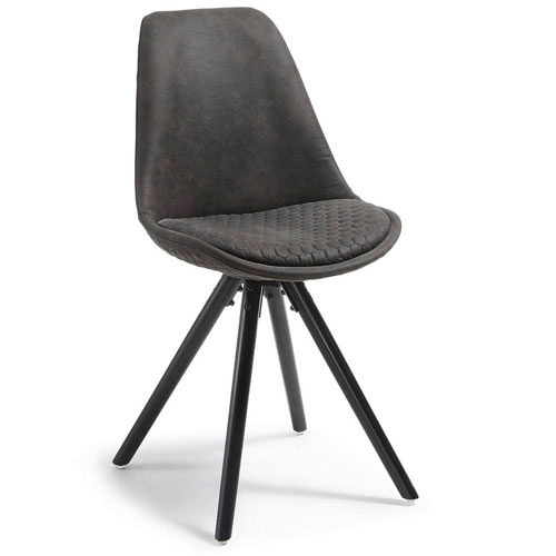 Sillón Nórdico Croft mostaza