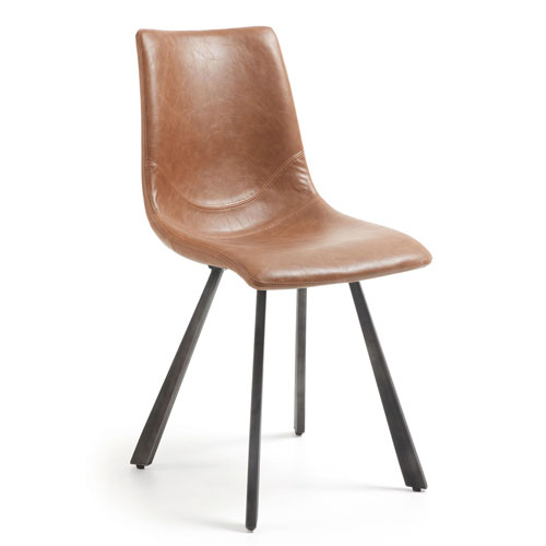 Silla vintage Tressia gris