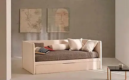 Cama nido tapizada Julio