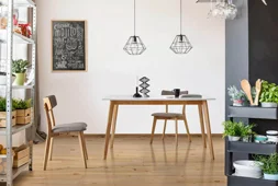 Mesa de comedor nórdica Marei