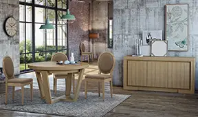 Comedor nórdico Belagio