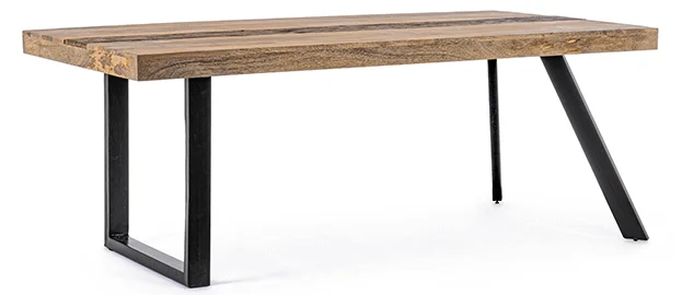 Mesa de comedor industrial grande vintage Manchester Mesa de comedor industrial grande vintage Manchester