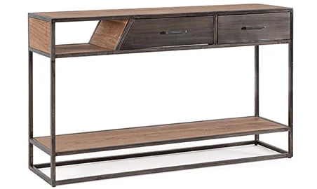 Consola 2 cajones vintage Kanak
