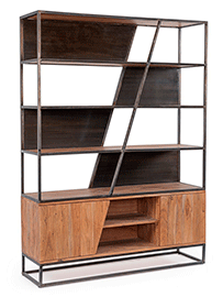 Librera 2 puertas vintage Janak