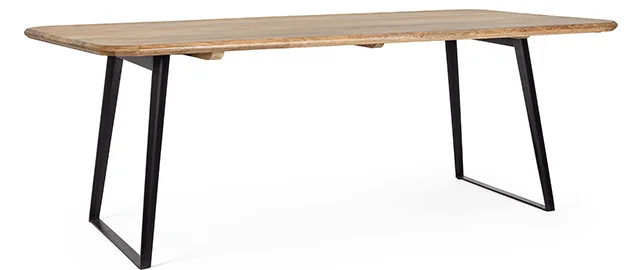 Mesa de comedor grande vintage Nashik Mesa de comedor grande vintage Nashik