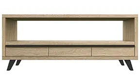 Mueble tv 3 cajones nórdico Borgen