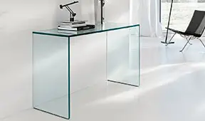 Consola cristal Gulliver Tonelli