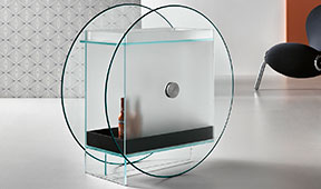 Mueble bar cristal Kart Tonelli