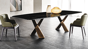 Mesa de comedor keramik Mad Max Cattelan