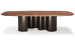Mesa de comedor master wood Papel by Cattelan Italia