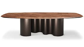 Mesa de comedor master wood Papel by Cattelan Italia Mesa de comedor master wood Papel by Cattelan Italia
