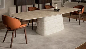 Mesa de comedor keramik Napoleon by Cattelan Italia Mesa de comedor keramik Napoleon by Cattelan Italia