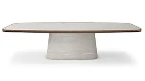 Mesa de comedor keramik premium Napoleon by Cattelan Italia