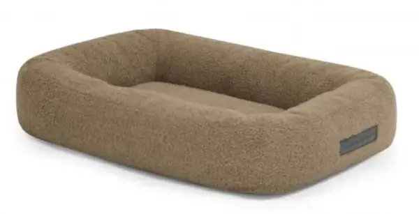 Dog Bed tapizada en acabado Teddy