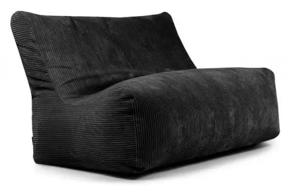 Sofá Seat tapizado en acabado Waves 