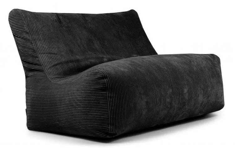Sofá Seat tapizado en acabado Waves Sofá Seat tapizado en acabado Waves