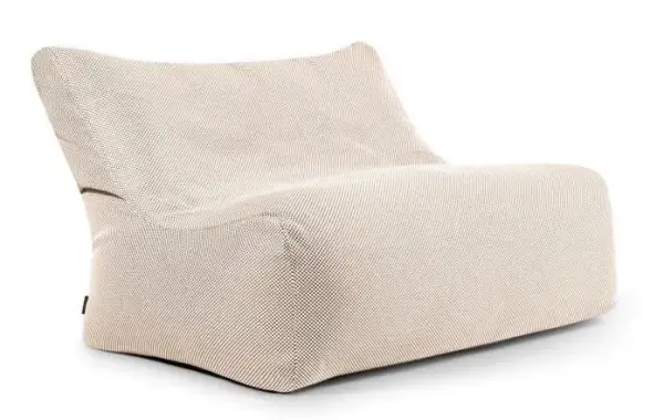 Sofá Seat tapizado en acabado Capri 
