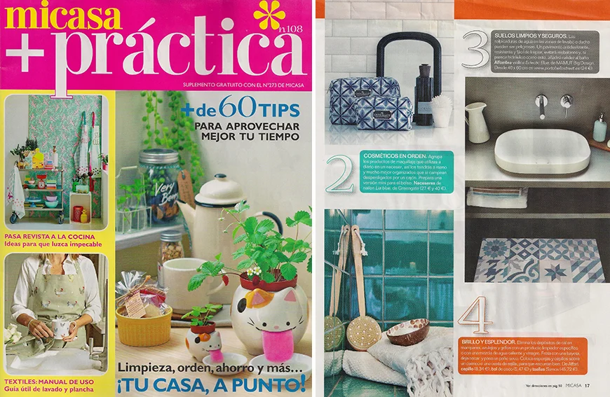 Revista Mi Casa + Práctica