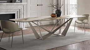 Mesa de comedor Skorpio keramic Ardesia Mesa de comedor Skorpio keramic Ardesia