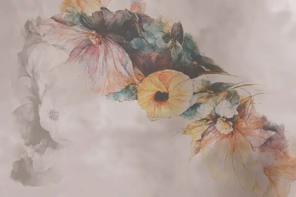 Papel pintado Ivette 02 by Instabilelab