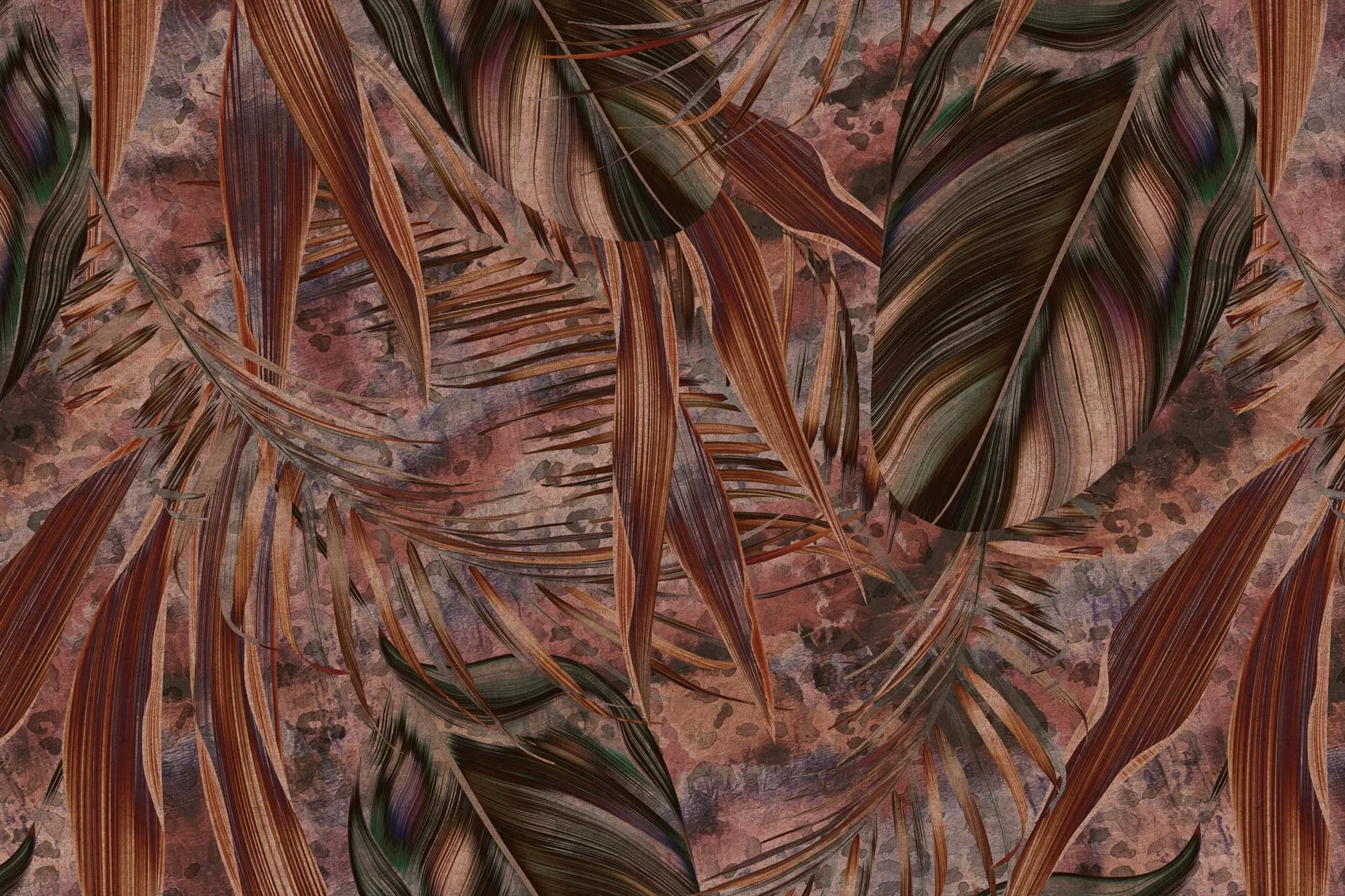 Papel pintado Pauline Rose Gold by Instabilelab Papel pintado Pauline Rose Gold by Instabilelab