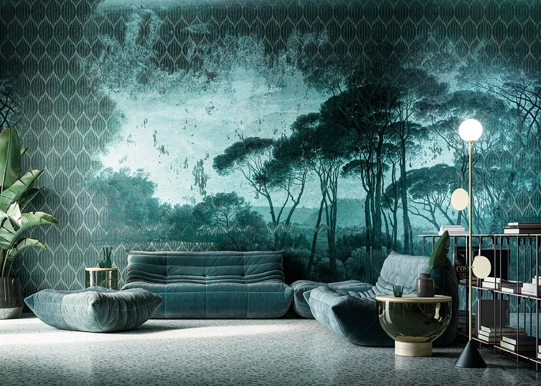 Papel pintado Pino real by Instabilelab
