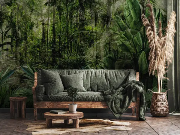 Papel pintado Pluvia by Instabilelab