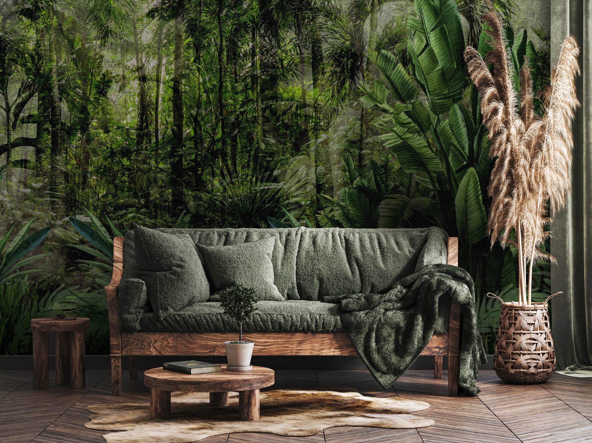 Papel pintado Pluvia by Instabilelab