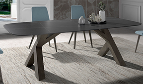 Mesa de comedor porcelnico Sehar