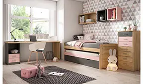 Dormitorio infantil Poppy