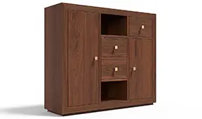 Mueble auxiliar 3 cajones colonial Long Island