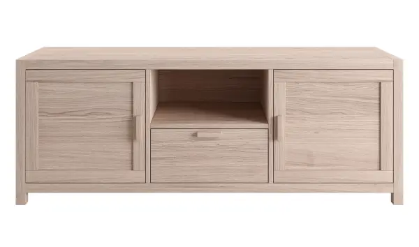 PORTOBELLO mueble tv roble 2 puertas 1 cajón