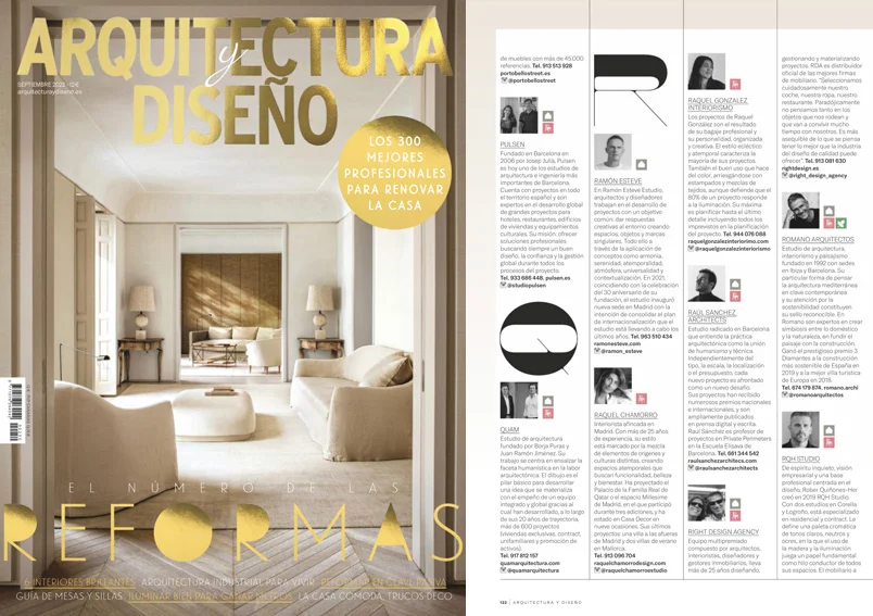 Revista Arquitectura y Diseño