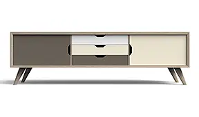 Mueble TV nórdico Jeroen
