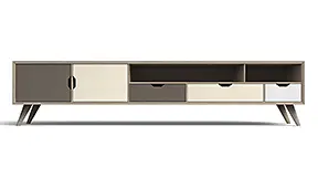 Mueble TV nórdico Ballester