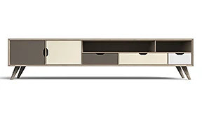 Mueble TV nórdico Ballester