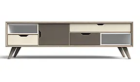 Mueble TV nórdico Aleid