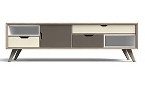 Mueble TV nórdico Aleid