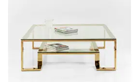 Mesa de centro Gold Rush Kare