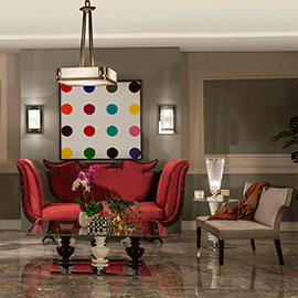 Calidad española y diseño italiano: los muebles del Tributo a Gio Ponti