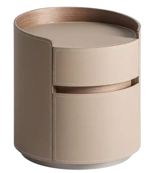 Mesa de noche redonda Kandern